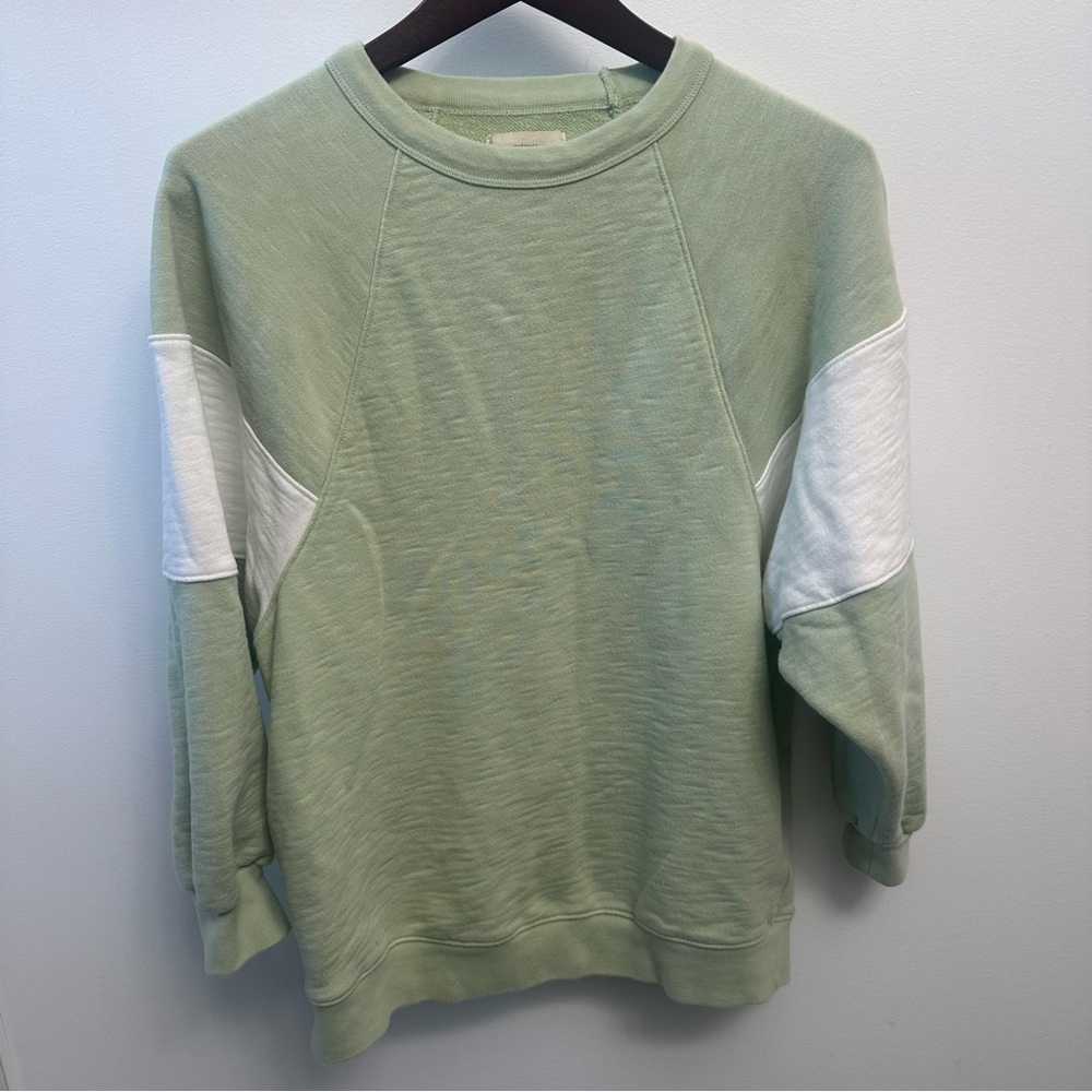 Women's Green Sweatshirt